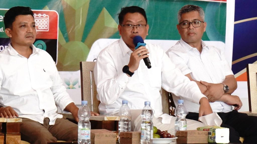 Hadiri Dialog Kedaerahan, Sekda Sumbawa Dorong Optimalisasi Potensi Daerah Untuk Kesejahteraan Masyarakat
