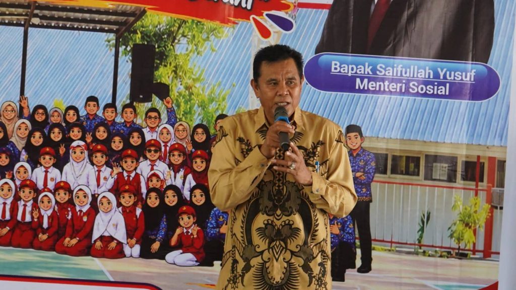 Hadiri Open House SRD 5 Sumbawa, Bupati Sumbawa Harapkan Pendidikan Memutus Rantai Kemiskinan