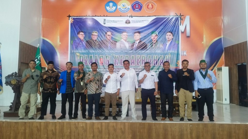 Bahas Potensi Sumbawa Menuju Masa Depan, HMI dan BEM UNSA Gelar Dialog Kedaerahan