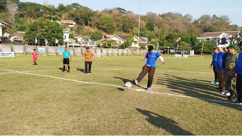 Bupati Cup 2026 Diikuti 65 Sekolah, Bupati Sumbawa Buka Turnamen dan Naikkan Hadiah Jadi 50 Juta Rupiah