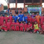 SMPN 1 Sumbawa Buka Bupati Cup dengan Pesta Gol 5-0, Bupati Sumbawa Janjikan Piala Bergilir