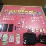 Gerebek Transaksi Narkoba di Kelurahan Pekat, Sat Resnarkoba Polres Sumbawa Bekuk 4 Pemuda