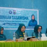 Perkuat Peran Dasawisma dan Tertib Administrasi PKK, TP PKK Provinsi NTB Kunjungi Desa Motong