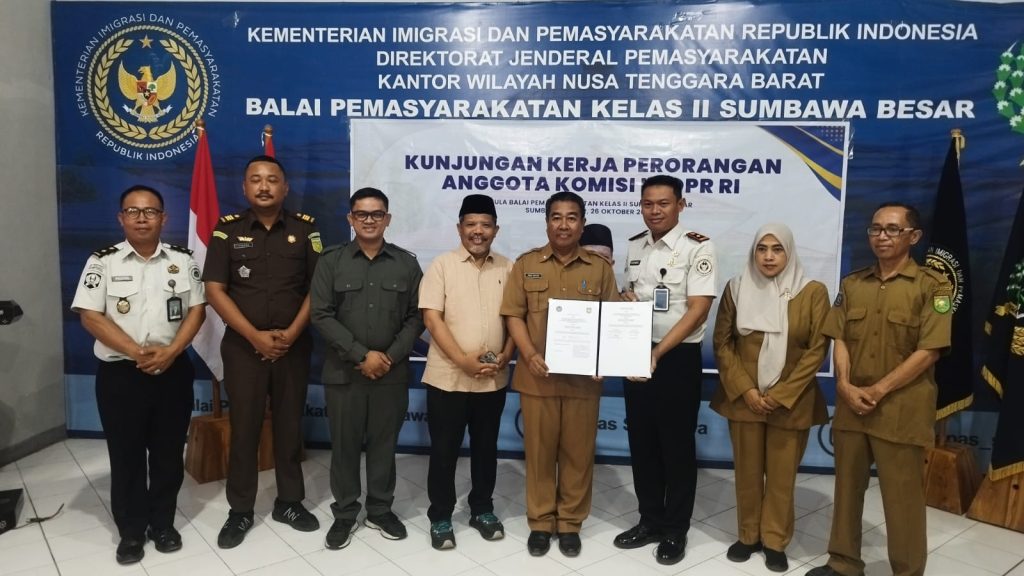 Transformasi Pemasyarakatan: Kepala Bapas Sumbawa Dorong Kolaborasi Lintas Sektoral Hapus Stigma Negatif dan Jadikan Warga Binaan Mitra