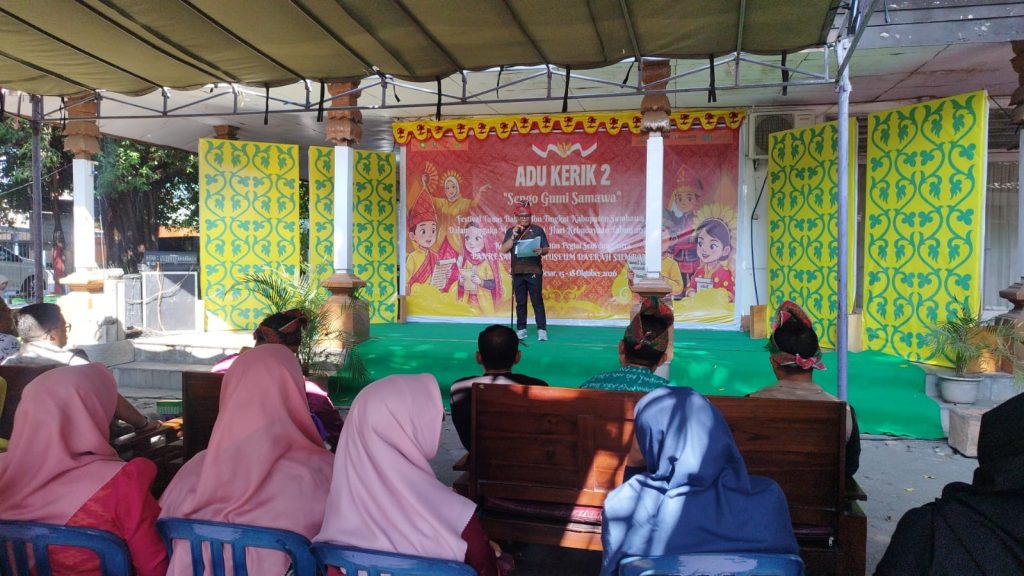FTBI Bantu Hidupkan Kembali Tradisi dan Budaya Masyarakat Sumbawa di Tengah Perkembangan Teknologi